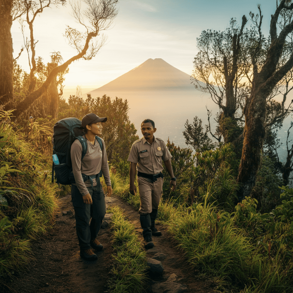 gunung rinjani