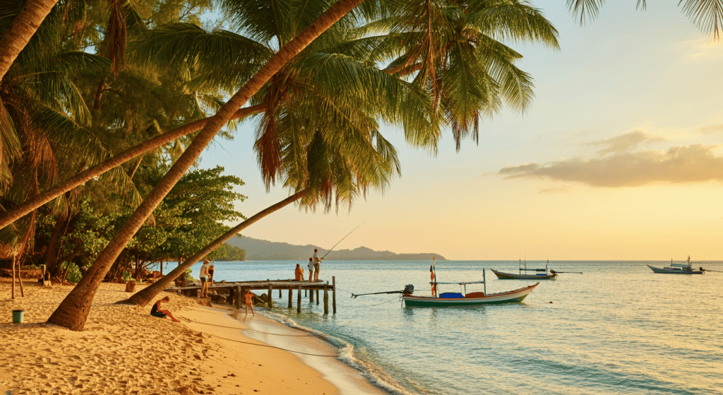 Pulau Popole Banten