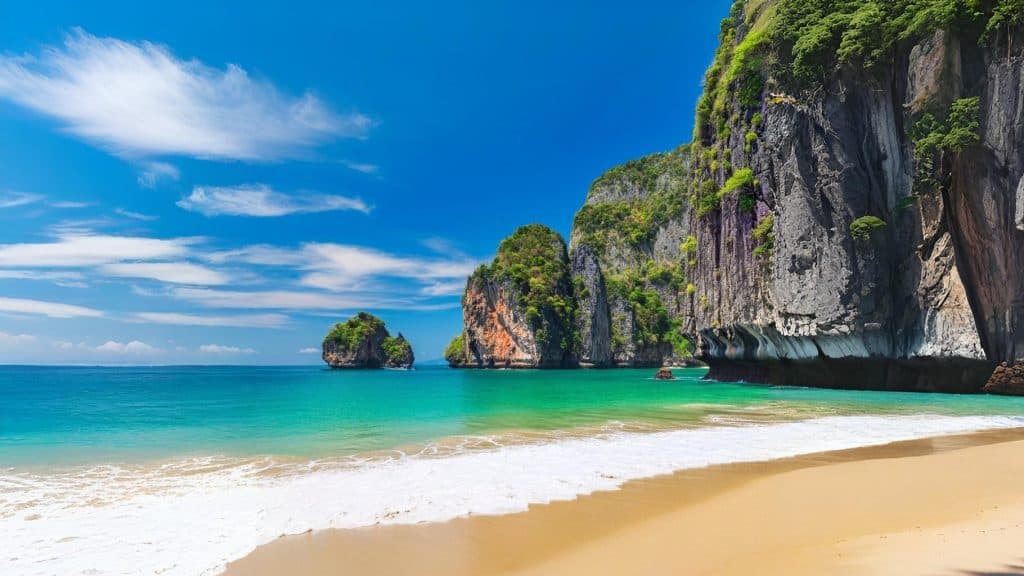 pantai sawarna