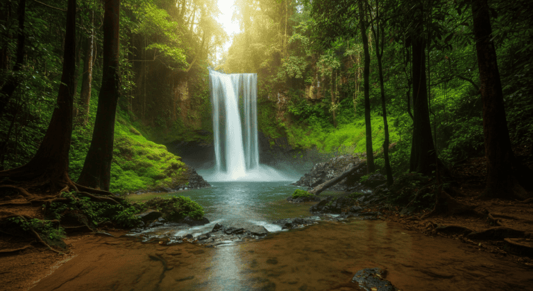 Air Terjun Saluopa
