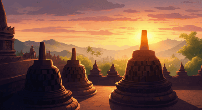 Eksplorasi Magis Candi Borobudur untuk Liburan Impianmu