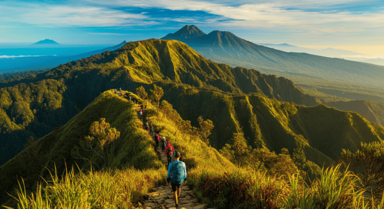 Gunung Matantimali, Surga Tersembunyi untuk Para Wisatawan Alam
