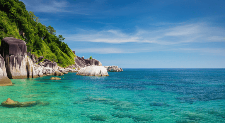 Pantai Tanjung Tinggi Surga Wisata Eksotis di Belitung