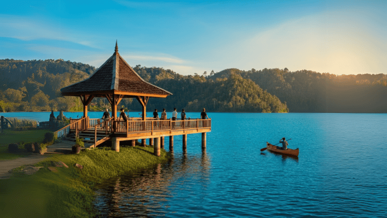 Saung Biru