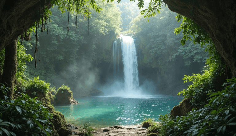 Air Terjun Pengantin