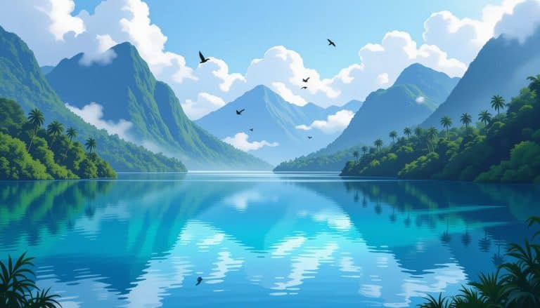 Danau Rawa Biru