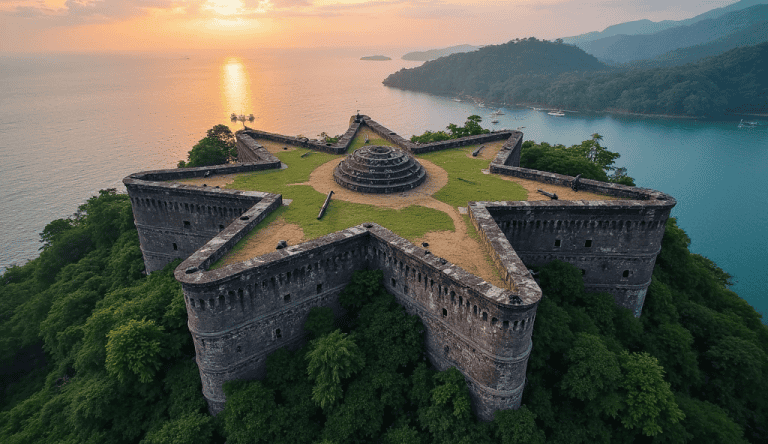 Menjelajah Megahnya Benteng Belgica di Maluku!
