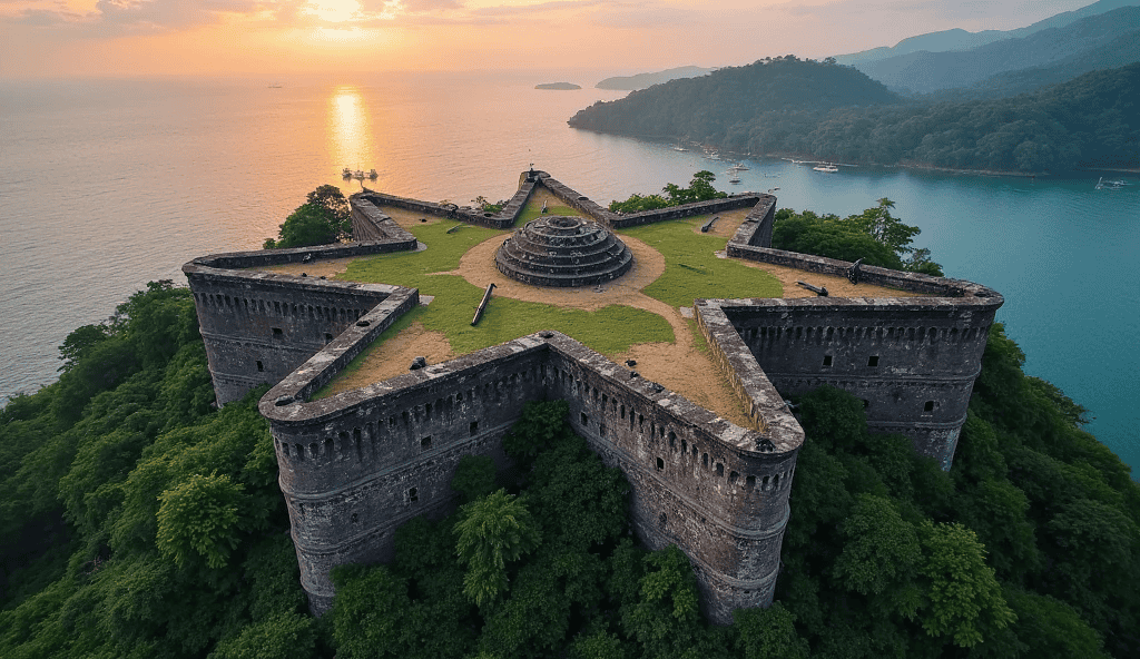Menjelajah Megahnya Benteng Belgica di Maluku!