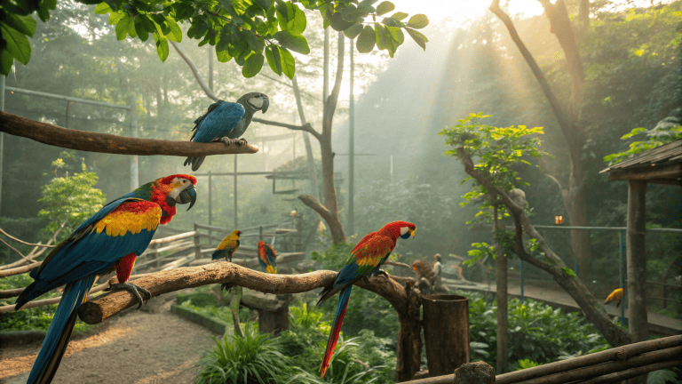 Palembang Bird Park