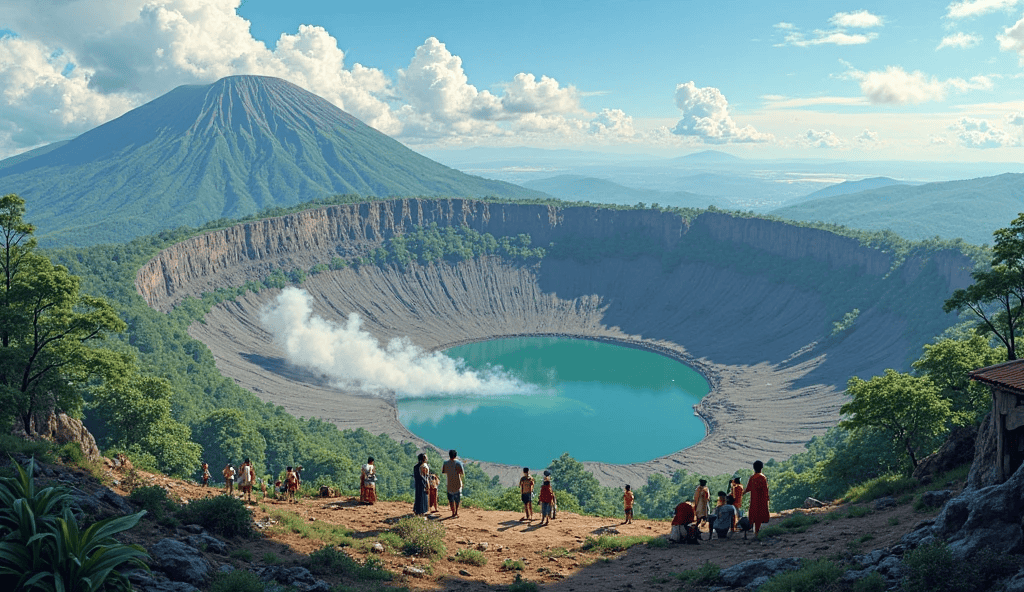 Tangkuban Perahu