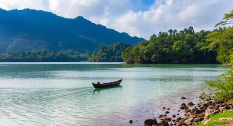 Menikmati Pesona Alam Danau Rana, Destinasi Liburan Asri