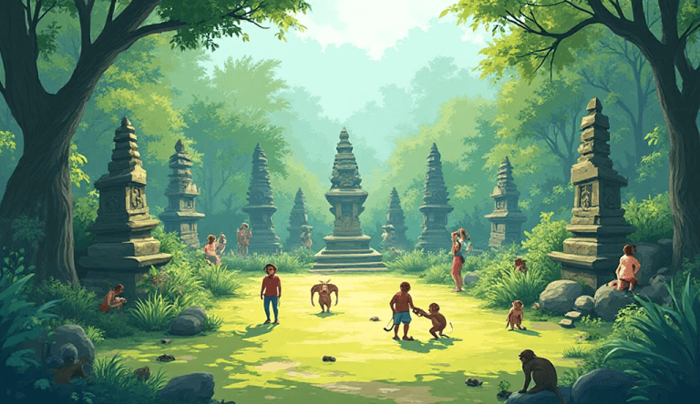 Menjelajahi Keindahan Alam dan Kera di Ubud Monkey Forest