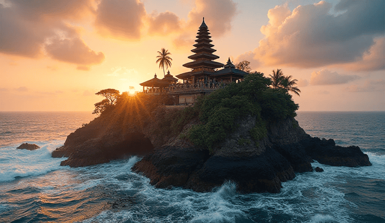 Nikmati Keindahan Laut dan Budaya di Pura Tanah Lot Bali