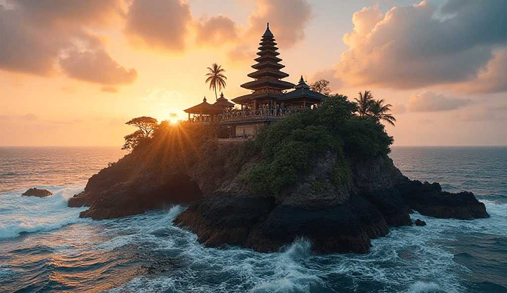 Nikmati Keindahan Laut dan Budaya di Pura Tanah Lot Bali