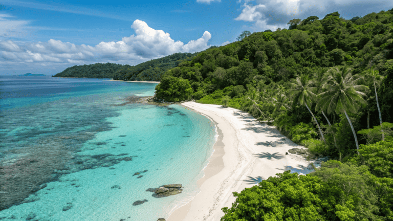 Pesona Pantai Lalassa, Surga Tersembunyi untuk Liburan Asri