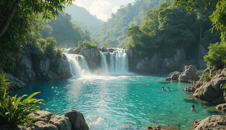 Pesona Wisata Air Gowa Hawang, Surga Tersembunyi Alami