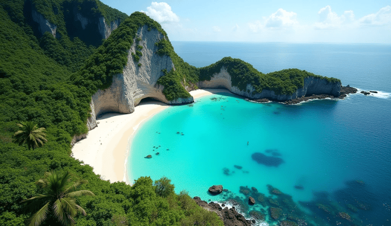 Pulau Molana, Surga Tersembunyi dengan Pesona Laut Memikat