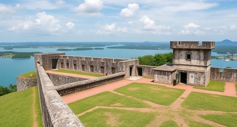 Jelajah Sejarah Megah di Fort Belgica, Benteng Penuh Pesona