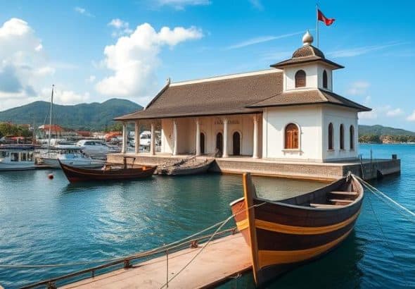 Jelajahi Museum Siwalima, Surga Sejarah Maluku Memikat