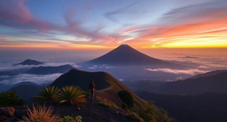 Liburan Asik di Gunung Batur, Panorama Alam Memukau