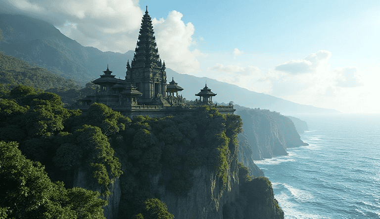 Nikmati Keindahan Pura Uluwatu di Tebing Laut Bali