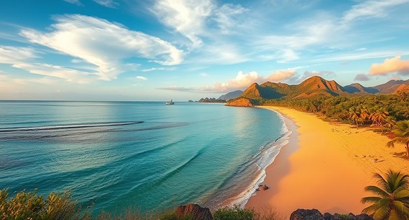 Pantai Senggigi, Surga Eksotis Lombok dengan Pesona Tak Tertandingi