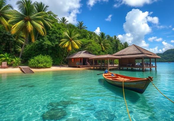 Pesona Desa Sawai, Surga Wisata Bahari di Maluku Tengah