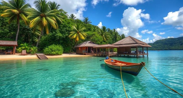 Pesona Desa Sawai, Surga Wisata Bahari di Maluku Tengah