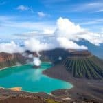 Pesona Kawah Gunung, Destinasi Wisata Alam Penuh Keajaiban