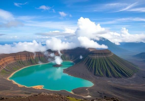 Pesona Kawah Gunung, Destinasi Wisata Alam Penuh Keajaiban