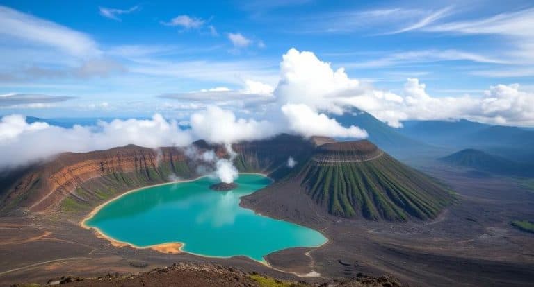 Pesona Kawah Gunung, Destinasi Wisata Alam Penuh Keajaiban
