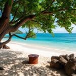 Pesona Pantai Ngurbloat, Surga Pasir Putih di Maluku