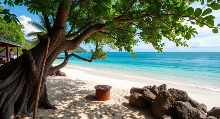 Pesona Pantai Ngurbloat, Surga Pasir Putih di Maluku