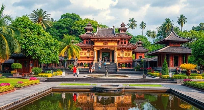 Pesona Taman Narmada, Wisata Sejarah dan Keindahan Alam Lombok