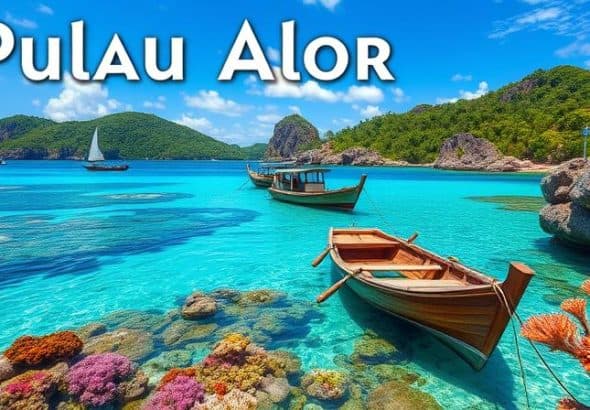 Pulau Alor, Surga Tersembunyi dengan Pesona Wisata Menakjubkan
