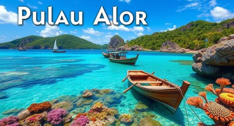 Pulau Alor, Surga Tersembunyi dengan Pesona Wisata Menakjubkan